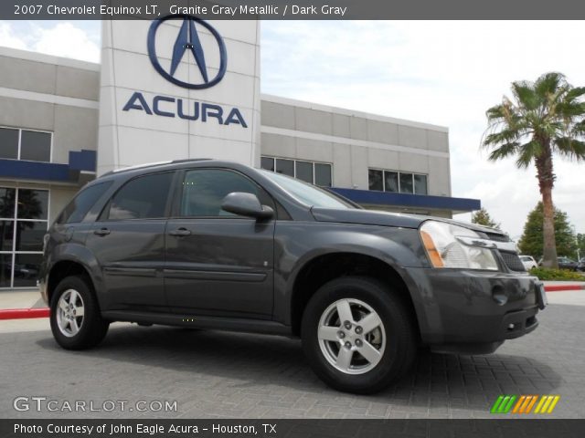 2007 Chevrolet Equinox LT in Granite Gray Metallic