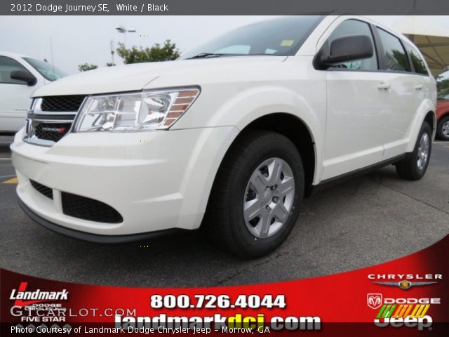 2012 Dodge Journey SE in White