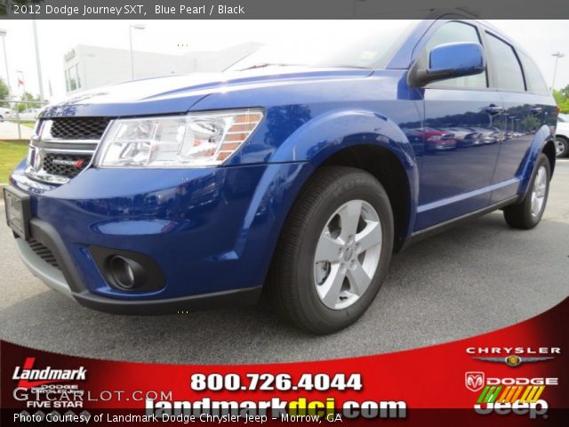 2012 Dodge Journey SXT in Blue Pearl