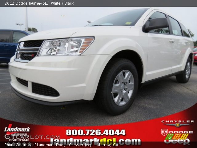 2012 Dodge Journey SE in White