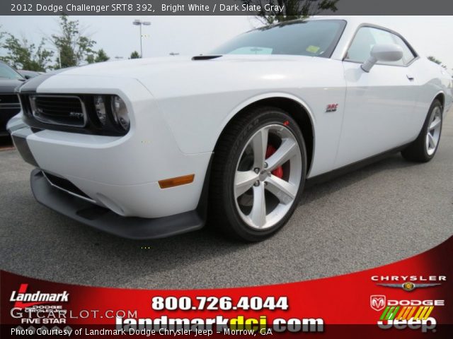 2012 Dodge Challenger SRT8 392 in Bright White