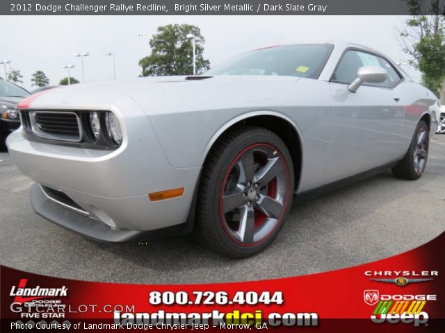 2012 Dodge Challenger Rallye Redline in Bright Silver Metallic