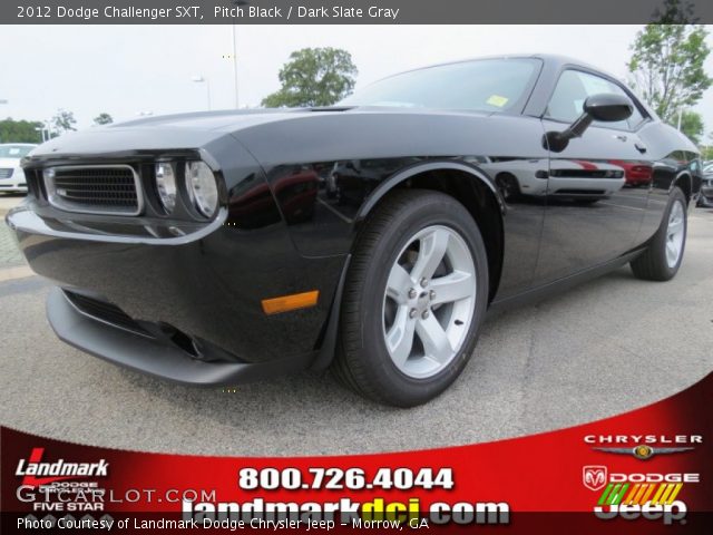2012 Dodge Challenger SXT in Pitch Black