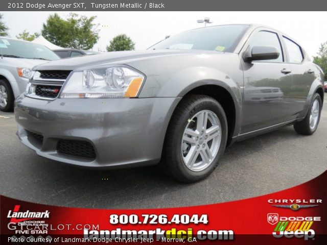 2012 Dodge Avenger SXT in Tungsten Metallic