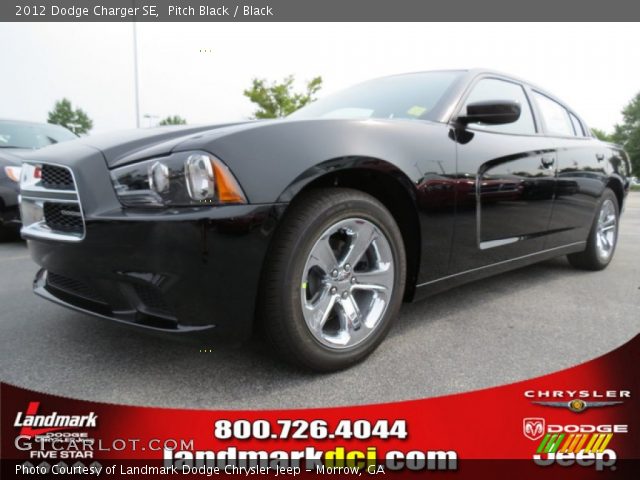 2012 Dodge Charger SE in Pitch Black