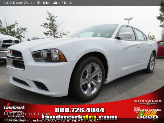 2012 Dodge Charger SE in Bright White