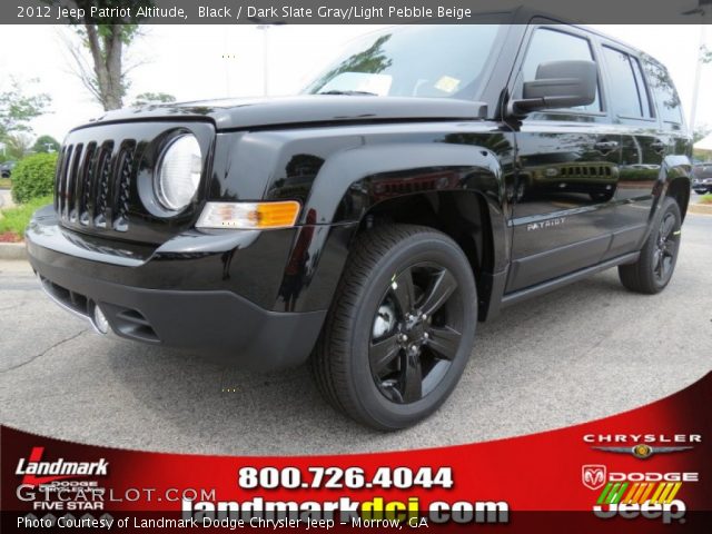 2012 Jeep Patriot Altitude in Black