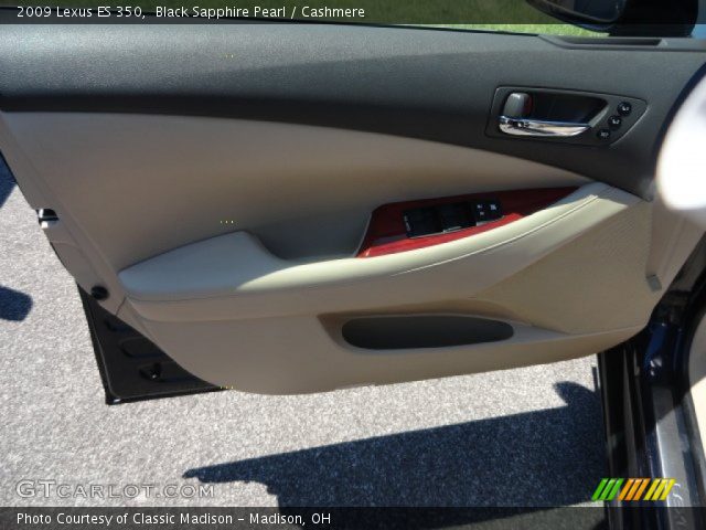 2009 Lexus ES 350 in Black Sapphire Pearl