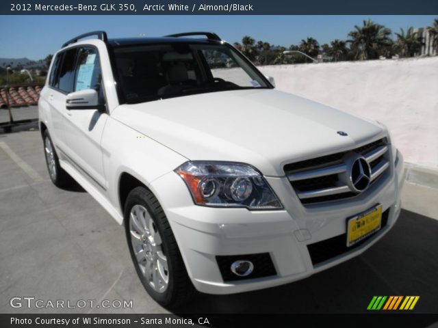 2012 Mercedes-Benz GLK 350 in Arctic White