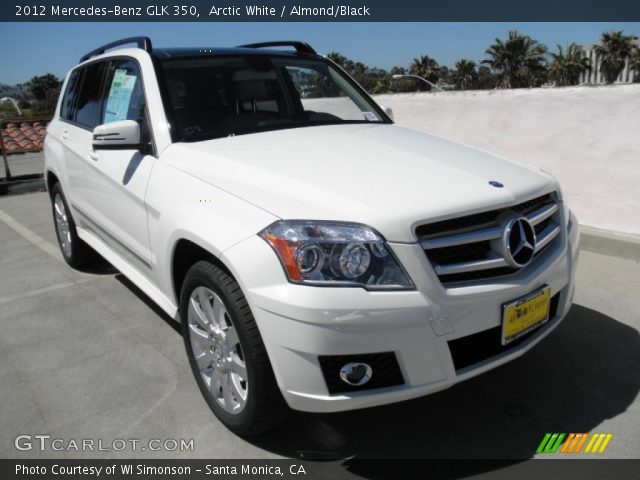 2012 Mercedes-Benz GLK 350 in Arctic White