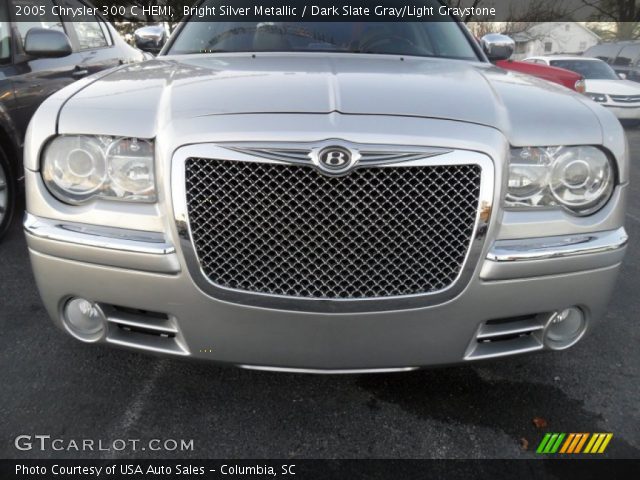 2005 Chrysler 300 C HEMI in Bright Silver Metallic