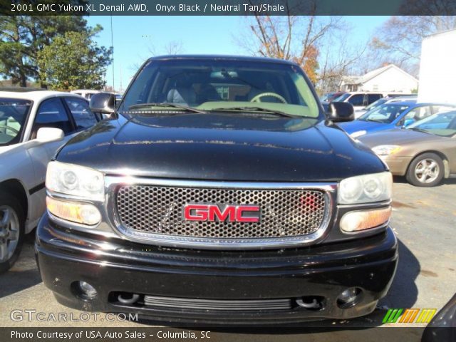 2001 GMC Yukon XL Denali AWD in Onyx Black