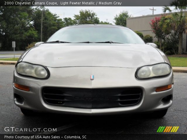 2000 Chevrolet Camaro Coupe in Light Pewter Metallic