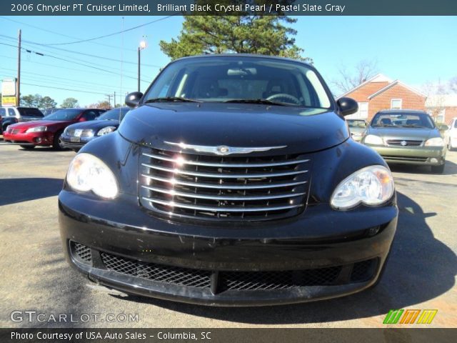 2006 Chrysler PT Cruiser Limited in Brilliant Black Crystal Pearl