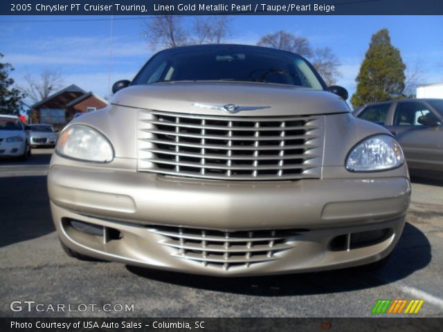 2005 Chrysler PT Cruiser Touring in Linen Gold Metallic Pearl