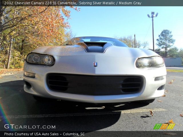 2002 Chevrolet Camaro Z28 SS Convertible in Sebring Silver Metallic