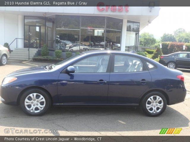 2010 Hyundai Elantra GLS in Regatta Blue