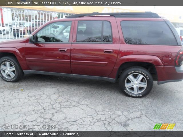 2005 Chevrolet TrailBlazer EXT LS 4x4 in Majestic Red Metallic