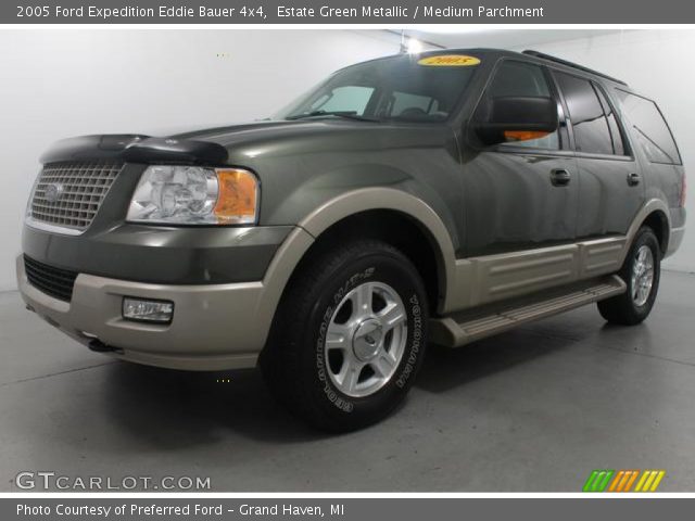 2005 Ford Expedition Eddie Bauer 4x4 in Estate Green Metallic