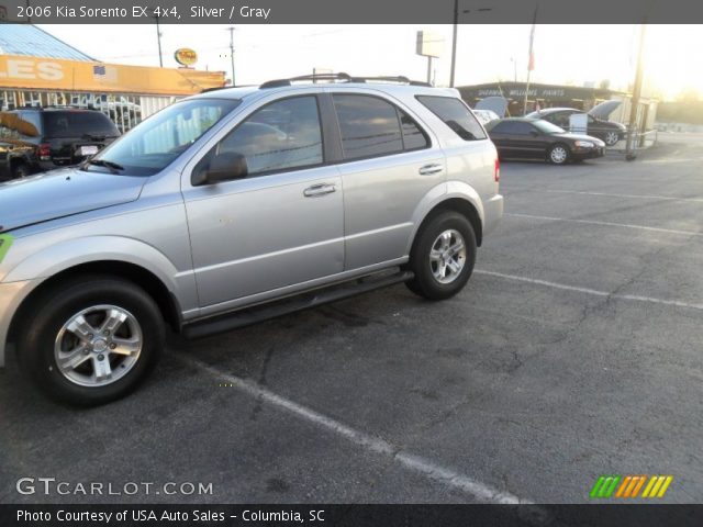 2006 Kia Sorento EX 4x4 in Silver
