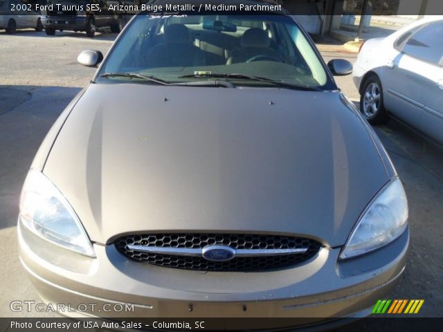 2002 Ford Taurus SES in Arizona Beige Metallic
