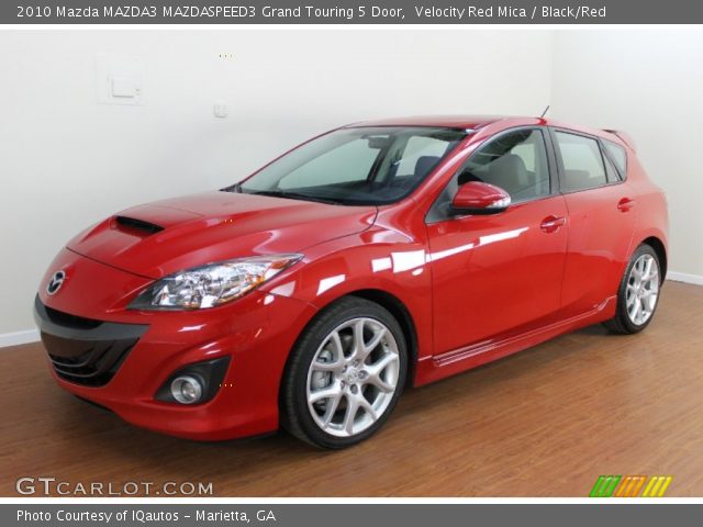 2010 Mazda MAZDA3 MAZDASPEED3 Grand Touring 5 Door in Velocity Red Mica