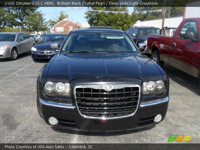 2006 Chrysler 300 C HEMI in Brilliant Black Crystal Pearl