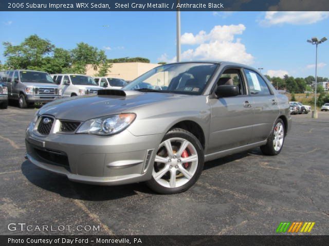 2006 Subaru Impreza WRX Sedan in Steel Gray Metallic