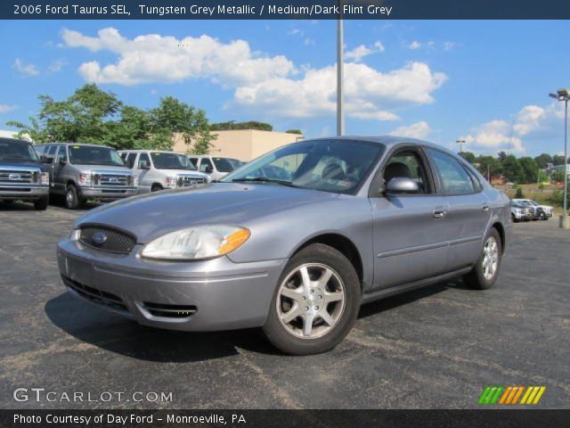 2006 Ford Taurus SEL in Tungsten Grey Metallic