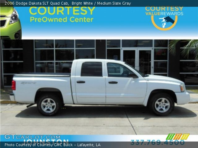 2006 Dodge Dakota SLT Quad Cab in Bright White