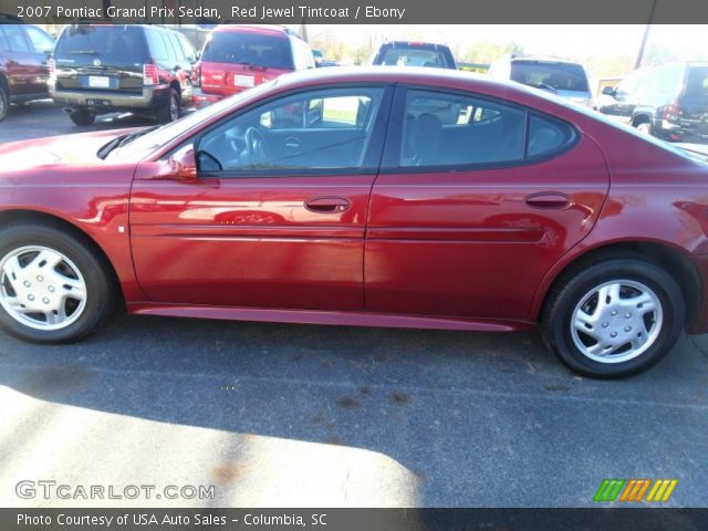 2007 Pontiac Grand Prix Sedan in Red Jewel Tintcoat