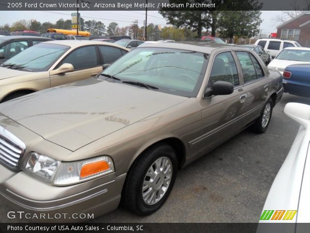 2005 Ford Crown Victoria LX in Arizona Beige Metallic