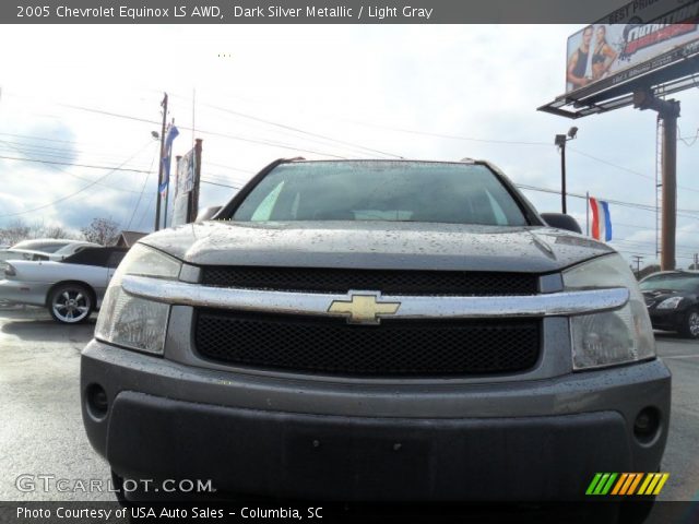 2005 Chevrolet Equinox LS AWD in Dark Silver Metallic