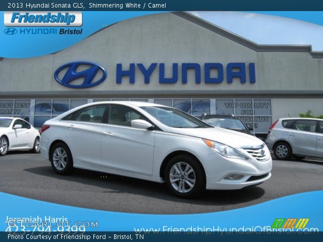 2013 Hyundai Sonata GLS in Shimmering White