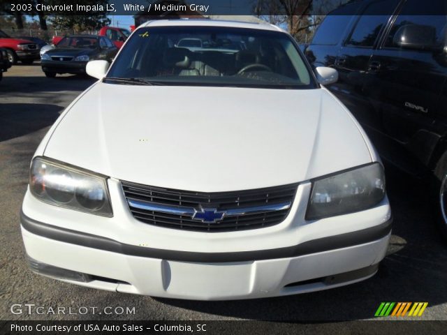 2003 Chevrolet Impala LS in White