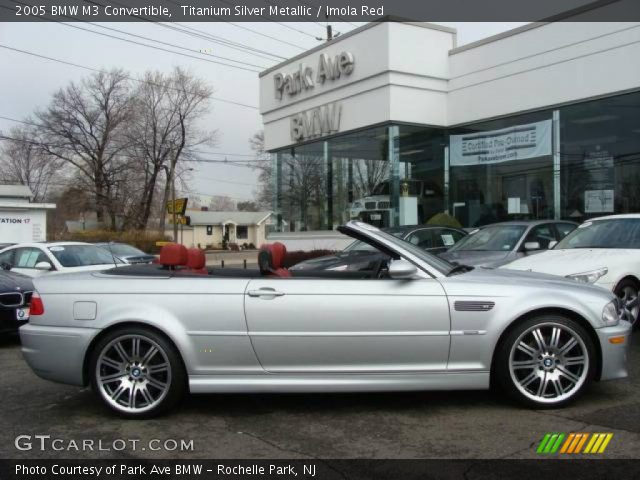 2005 BMW M3 Convertible in Titanium Silver Metallic