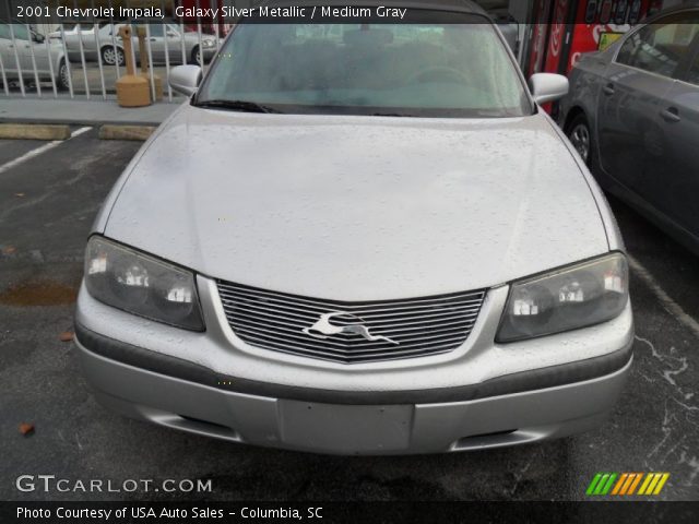 2001 Chevrolet Impala  in Galaxy Silver Metallic