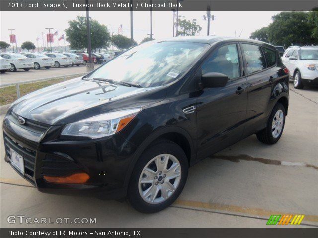 2013 Ford Escape S in Tuxedo Black Metallic