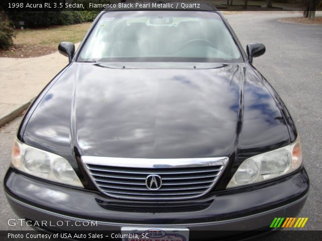 1998 Acura RL 3.5 Sedan in Flamenco Black Pearl Metallic