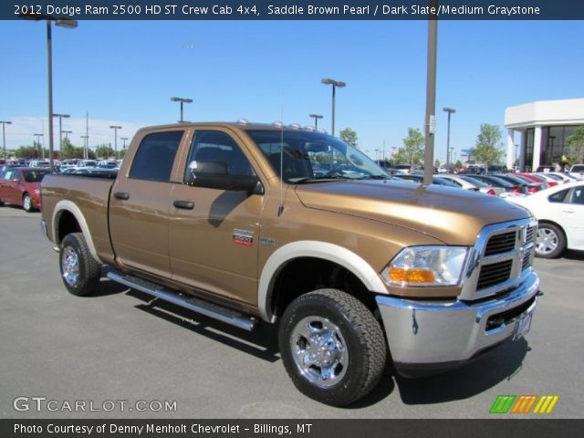2012 Dodge Ram 2500 HD ST Crew Cab 4x4 in Saddle Brown Pearl