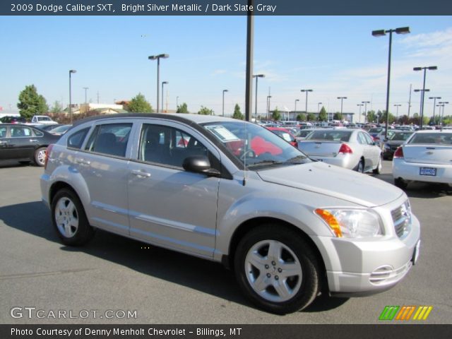 2009 Dodge Caliber SXT in Bright Silver Metallic