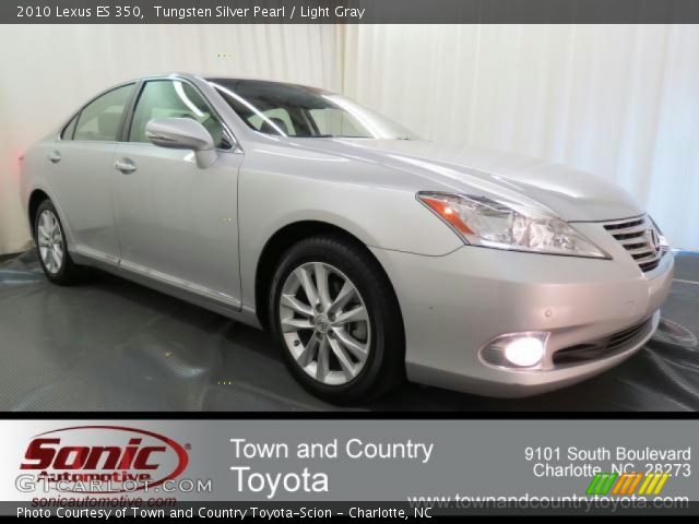 2010 Lexus ES 350 in Tungsten Silver Pearl