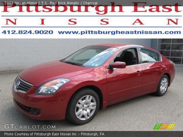 2009 Nissan Altima 2.5 S in Red Brick Metallic