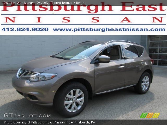 2011 Nissan Murano SV AWD in Tinted Bronze