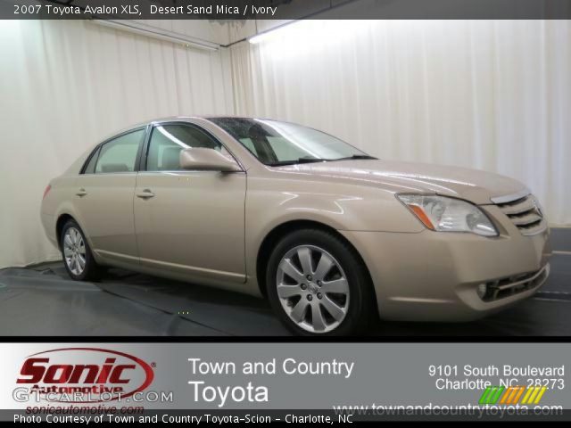2007 Toyota Avalon XLS in Desert Sand Mica