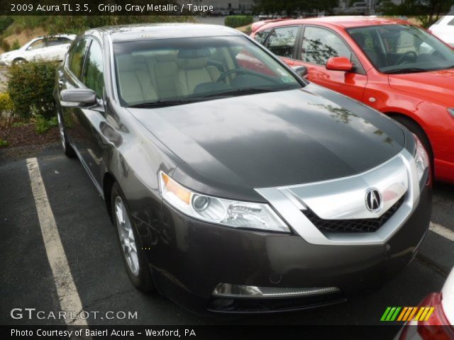 2009 Acura TL 3.5 in Grigio Gray Metallic