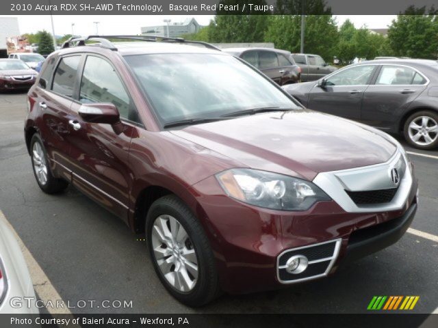 2010 Acura RDX SH-AWD Technology in Basque Red Pearl