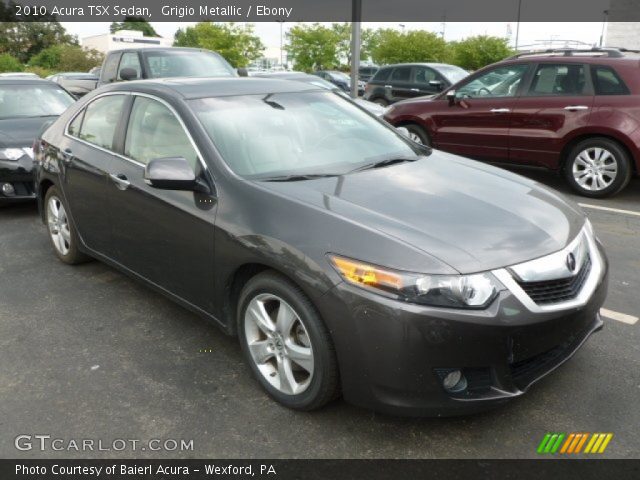 2010 Acura TSX Sedan in Grigio Metallic