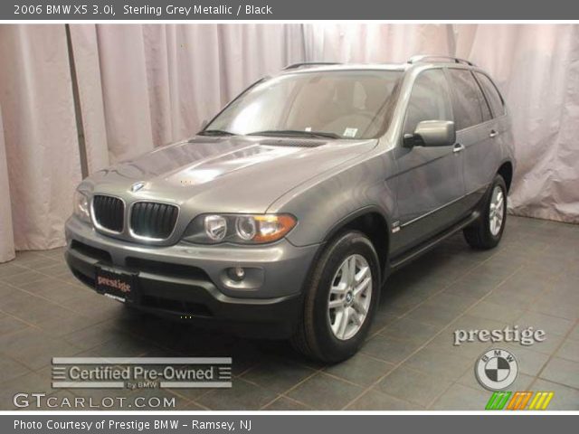 2006 BMW X5 3.0i in Sterling Grey Metallic
