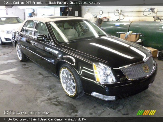 2011 Cadillac DTS Premium in Black Raven